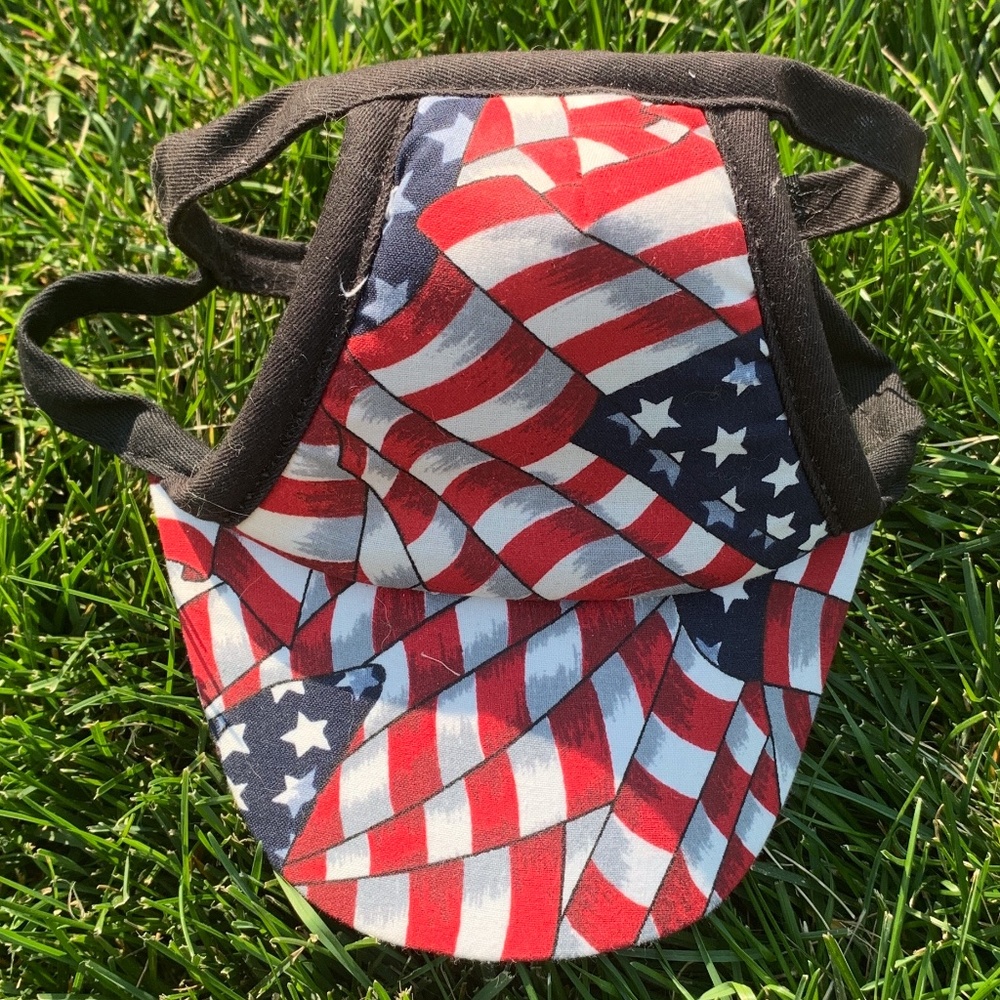 USA Flag Dog / Pet Hat